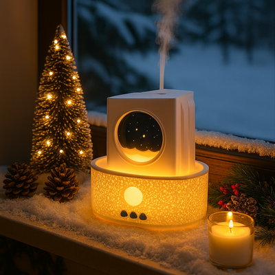 Silent Moon Humidifier