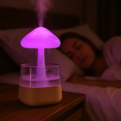Mushroom Rain Humidifier