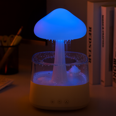 Mushroom Rain Humidifier