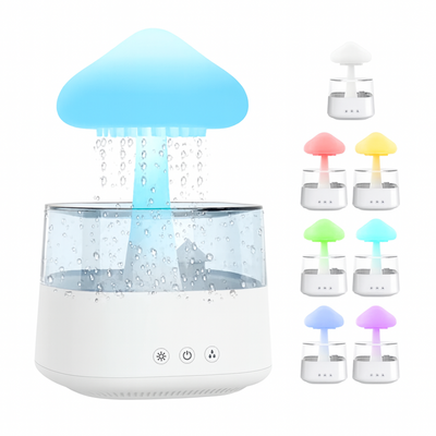 Mushroom Rain Humidifier