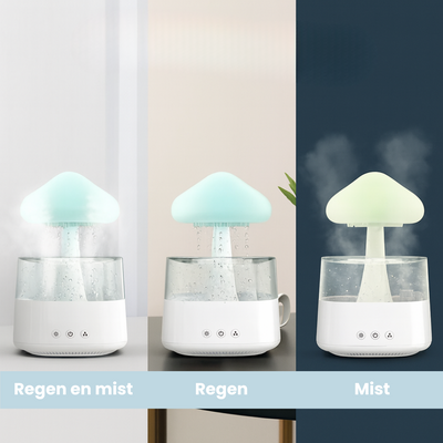 Mushroom Rain Humidifier