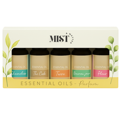 Perfume Essential Oil Set (5x10ml)