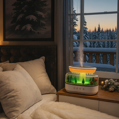 Rainforest Glow Humidifier