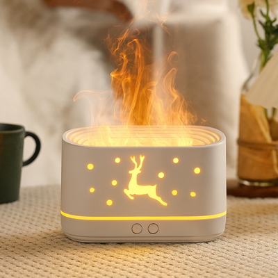 Reindeer Flame Humidifier