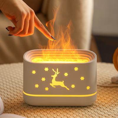 Reindeer Flame Humidifier