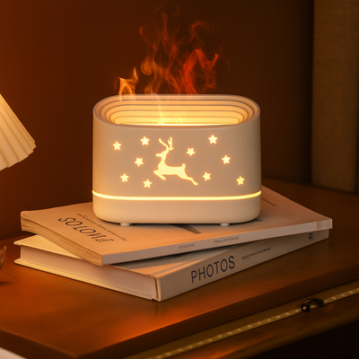Reindeer Flame Humidifier