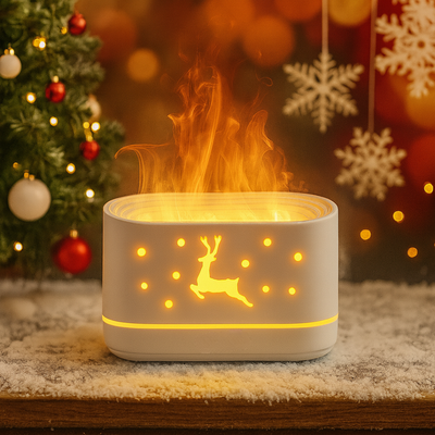 Reindeer Flame Humidifier
