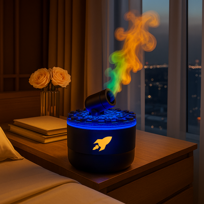Rocket Cannon Humidifier