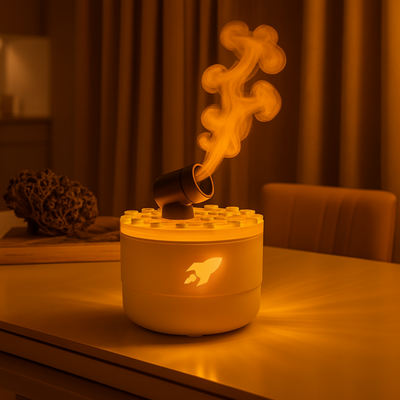 Rocket Cannon Humidifier