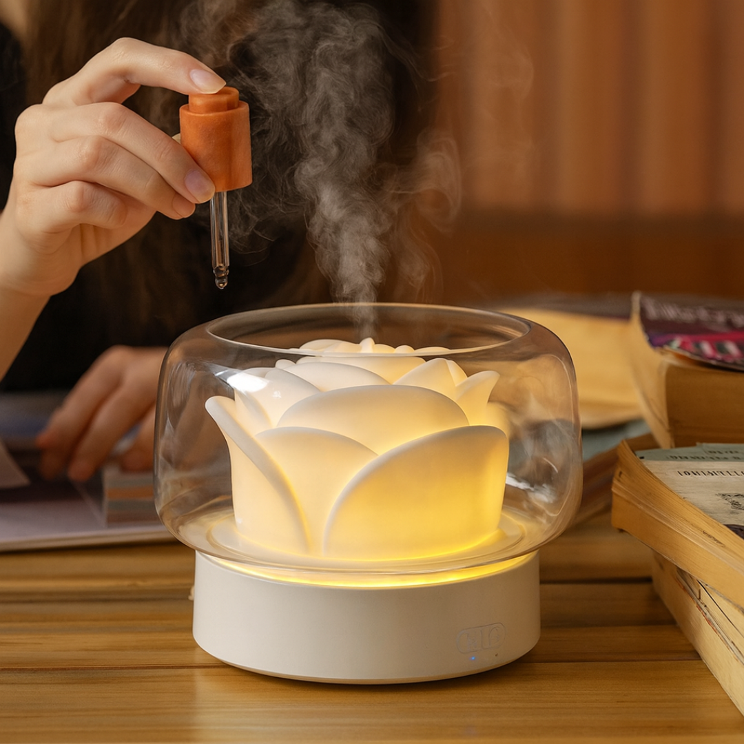 Rose Humidifier