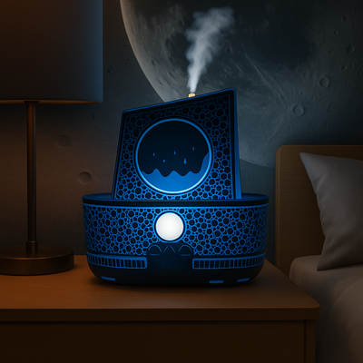 Silent Moon Humidifier