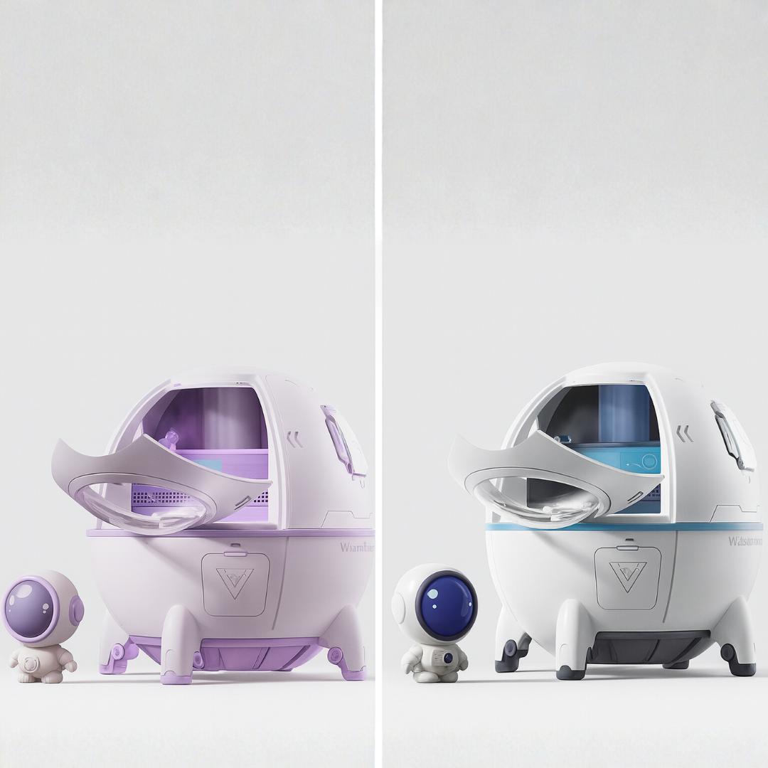 Space Capsule Humidifier