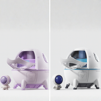 Space Capsule Humidifier