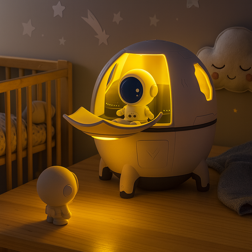 Space Capsule Humidifier