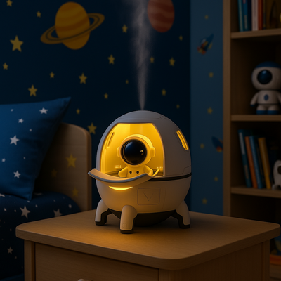 Space Capsule Humidifier