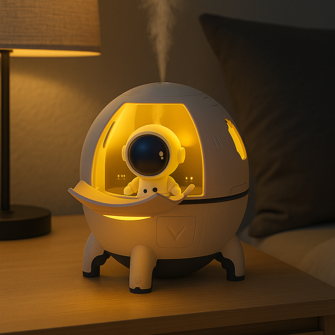 Space Capsule Humidifier