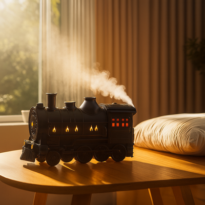 Steam Locomotive Humidifier