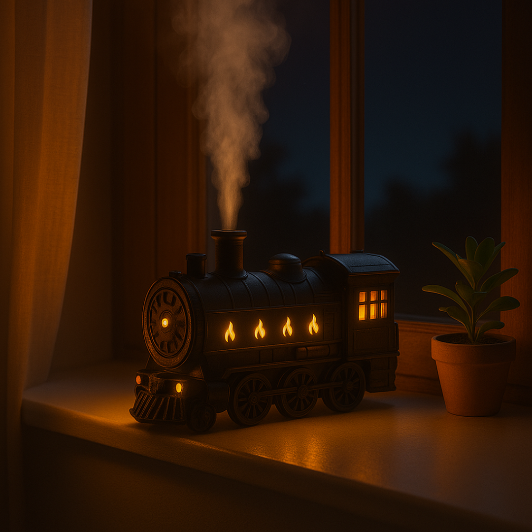Steam Locomotive Humidifier