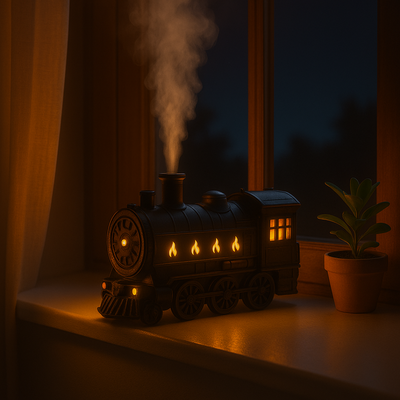 Steam Locomotive Humidifier