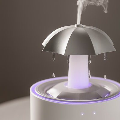 Umbrella Rain Humidifier