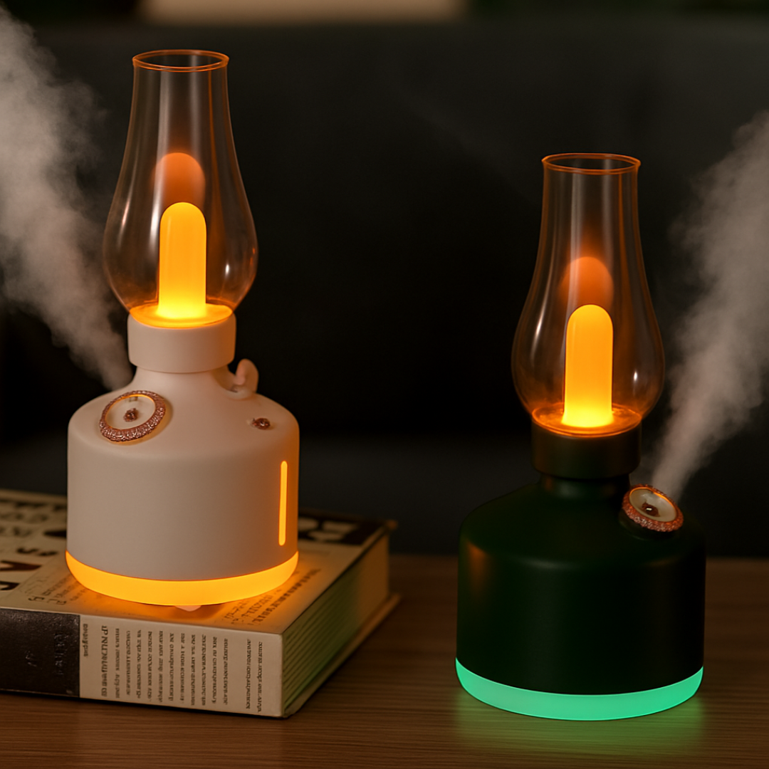 Vintage Light Humidifier
