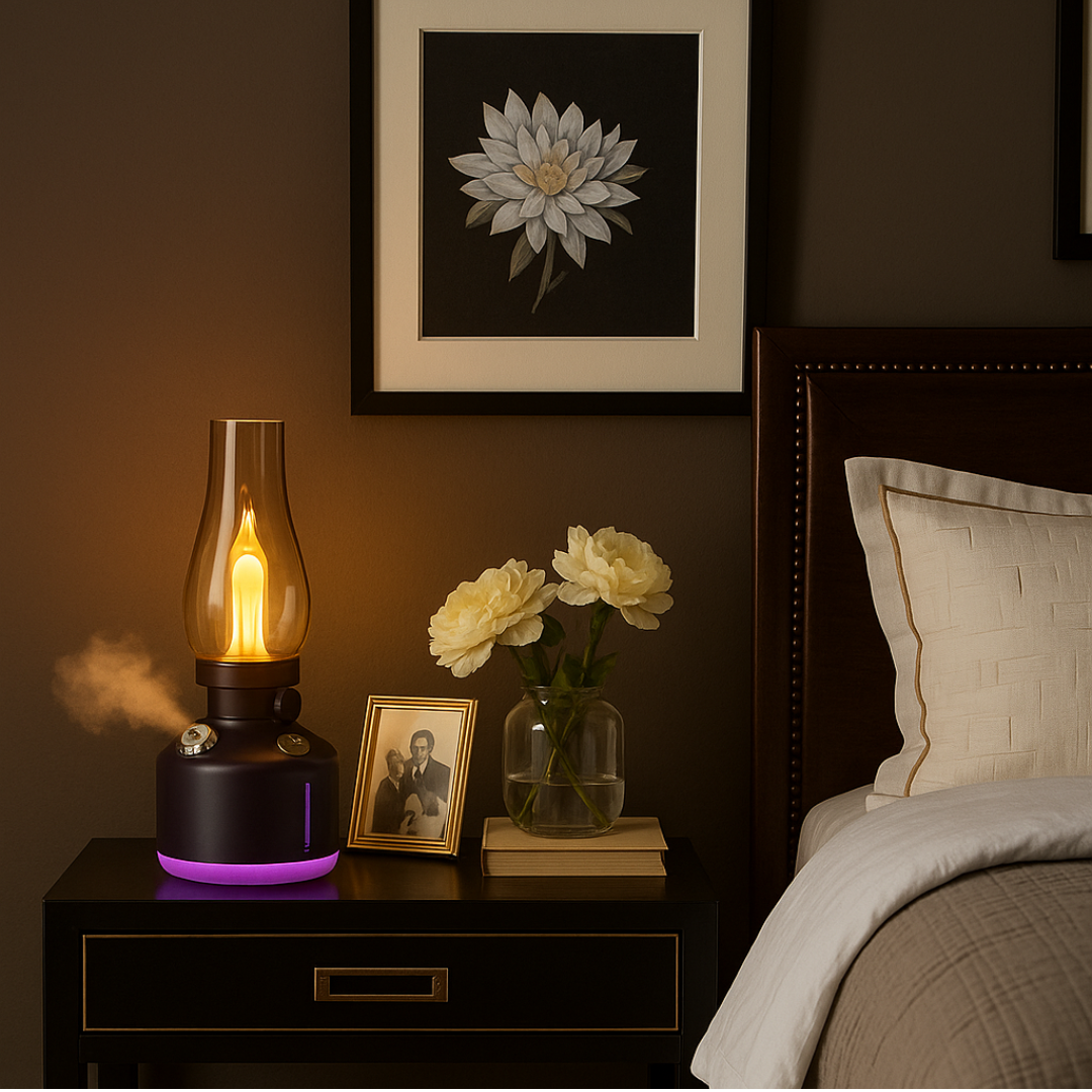 Vintage Light Humidifier