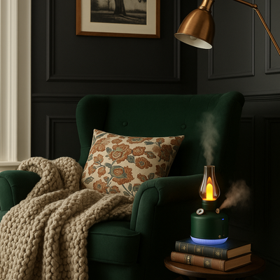 Vintage Light Humidifier