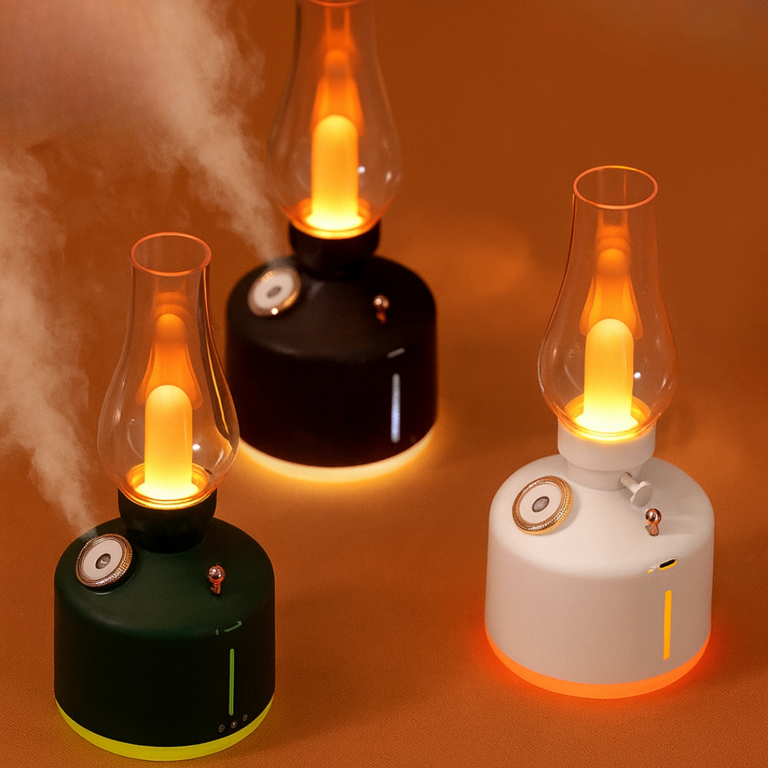 Vintage Light Humidifier