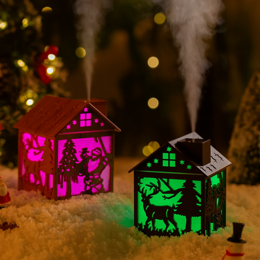 Wooden House Humidifier