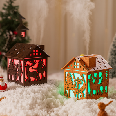 Wooden House Humidifier