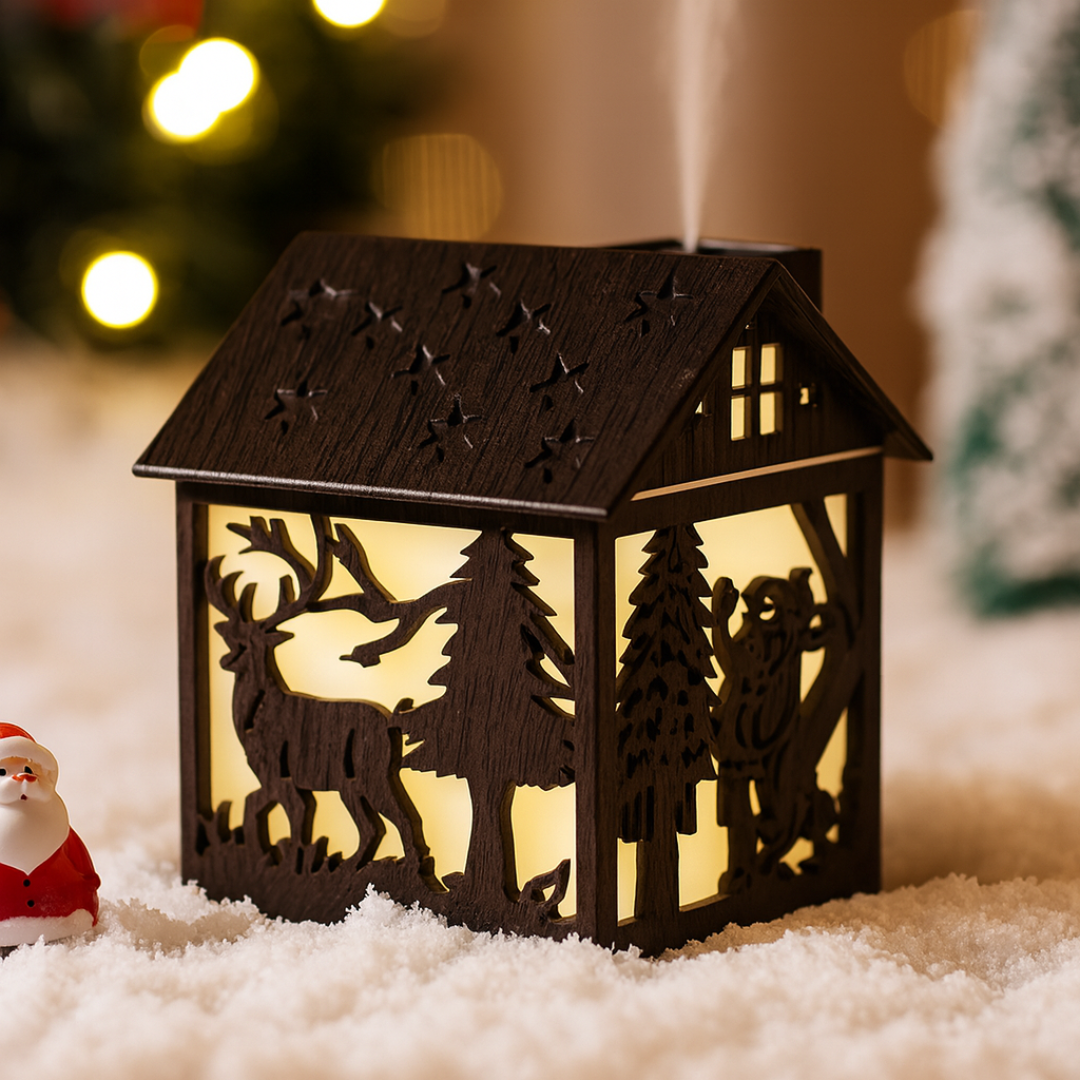 Wooden House Humidifier