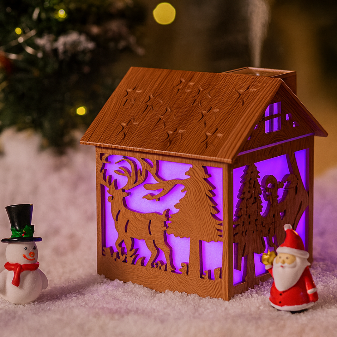 Wooden House Humidifier