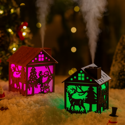 Wooden House Humidifier
