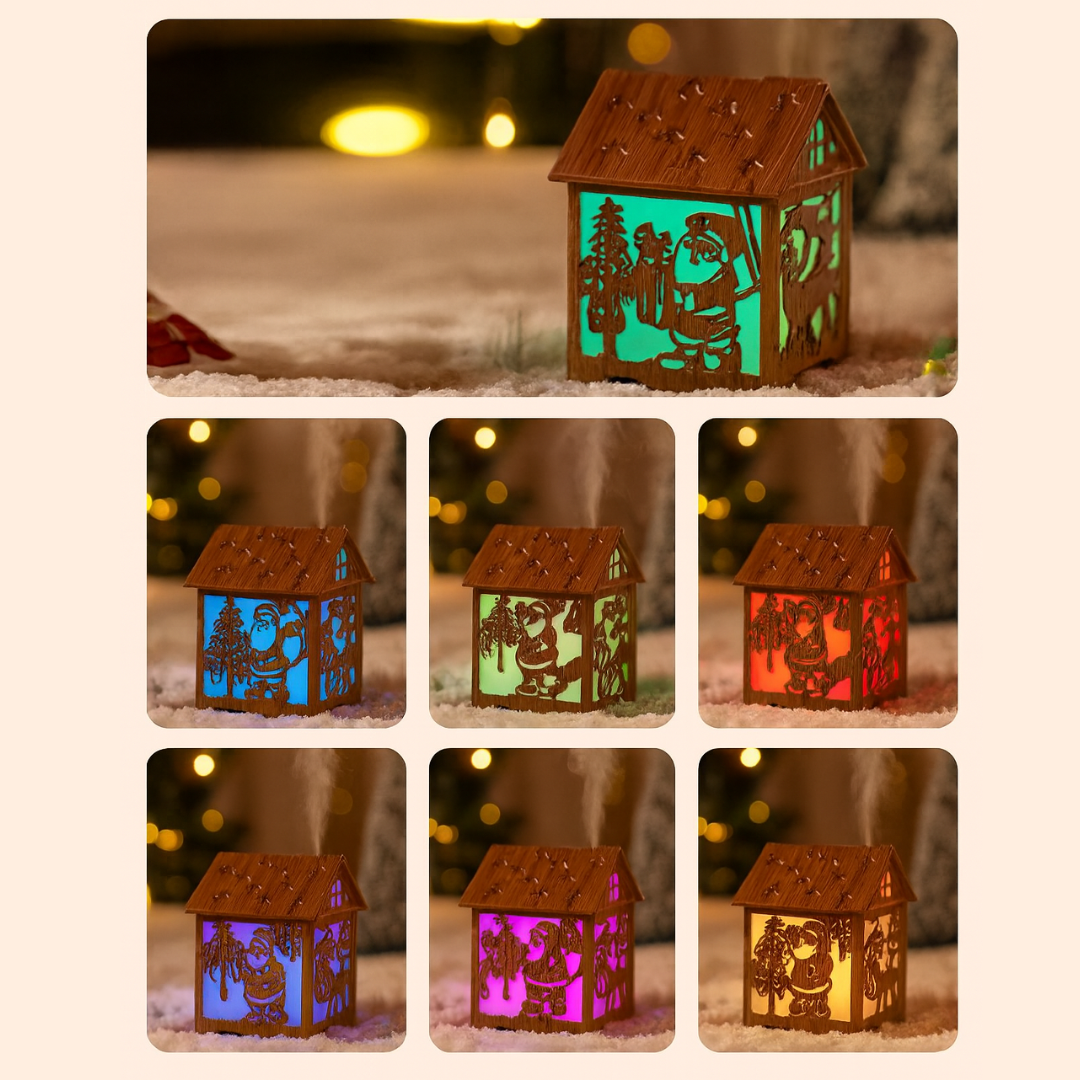 Wooden House Humidifier