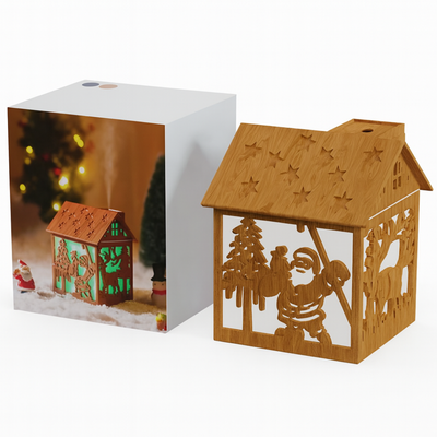Wooden House Humidifier
